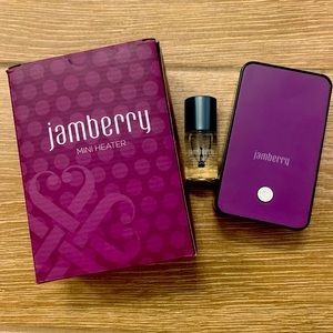 Jamberry Mini Heater + Cuticle Oil